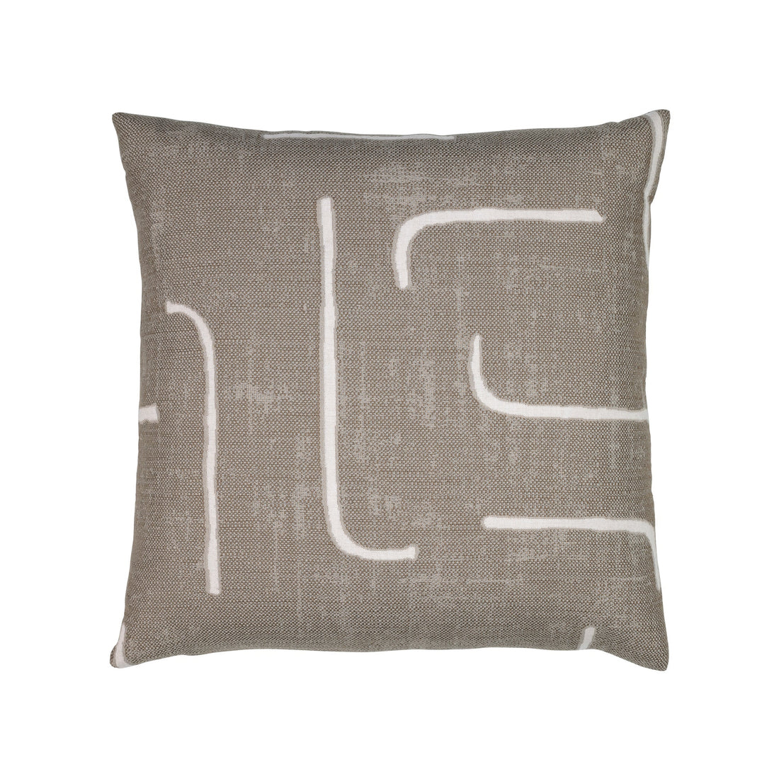 Elaine Smith Instinct Taupe outdoor pillow, gray - view 2