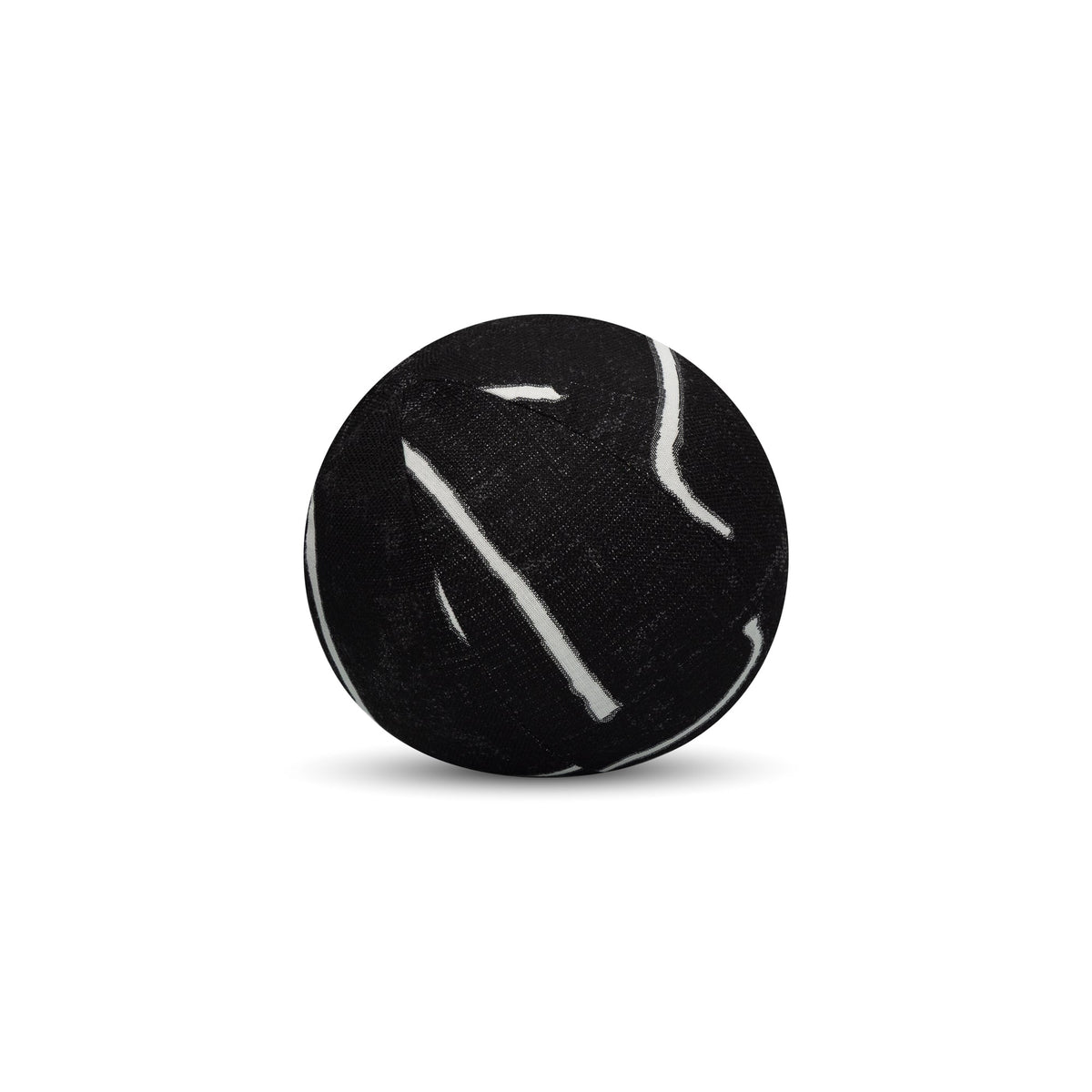 Elaine Smith Instinct Ebony outdoor pillow, black - view 3