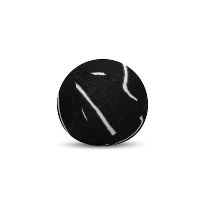 Elaine Smith Instinct Ebony outdoor pillow, black - view 3