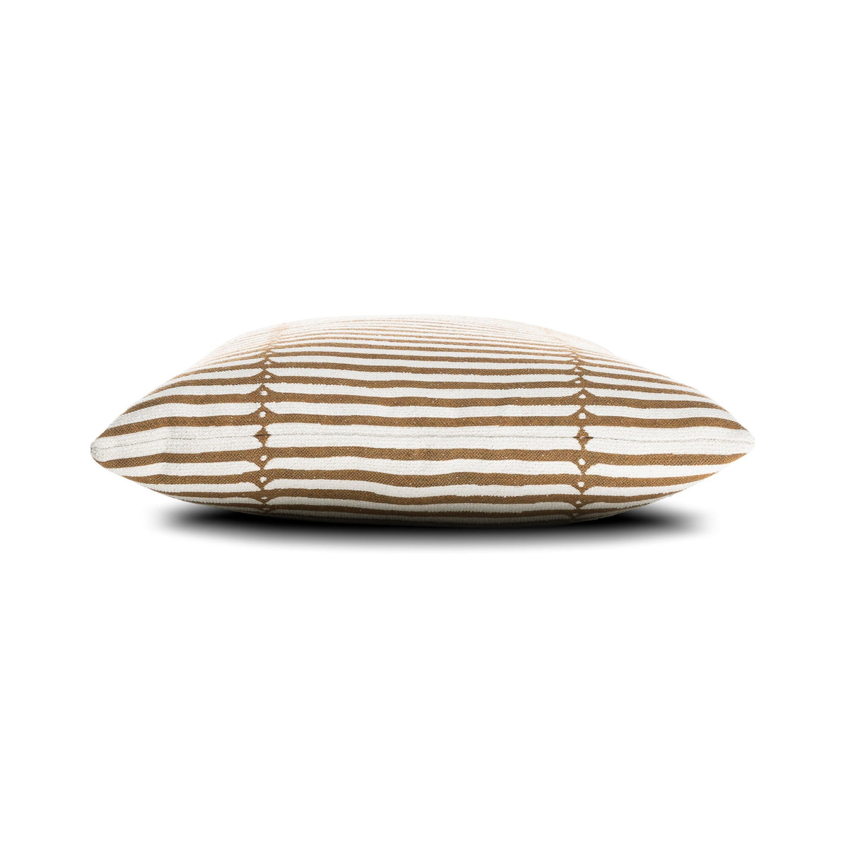 Elaine Smith Sincerity Caramel outdoor pillow, brown - view 11