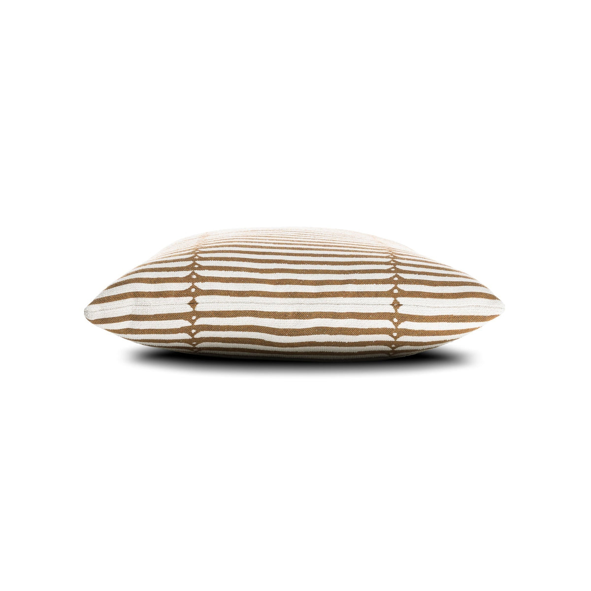 Elaine Smith Sincerity Caramel outdoor pillow, brown - view 10