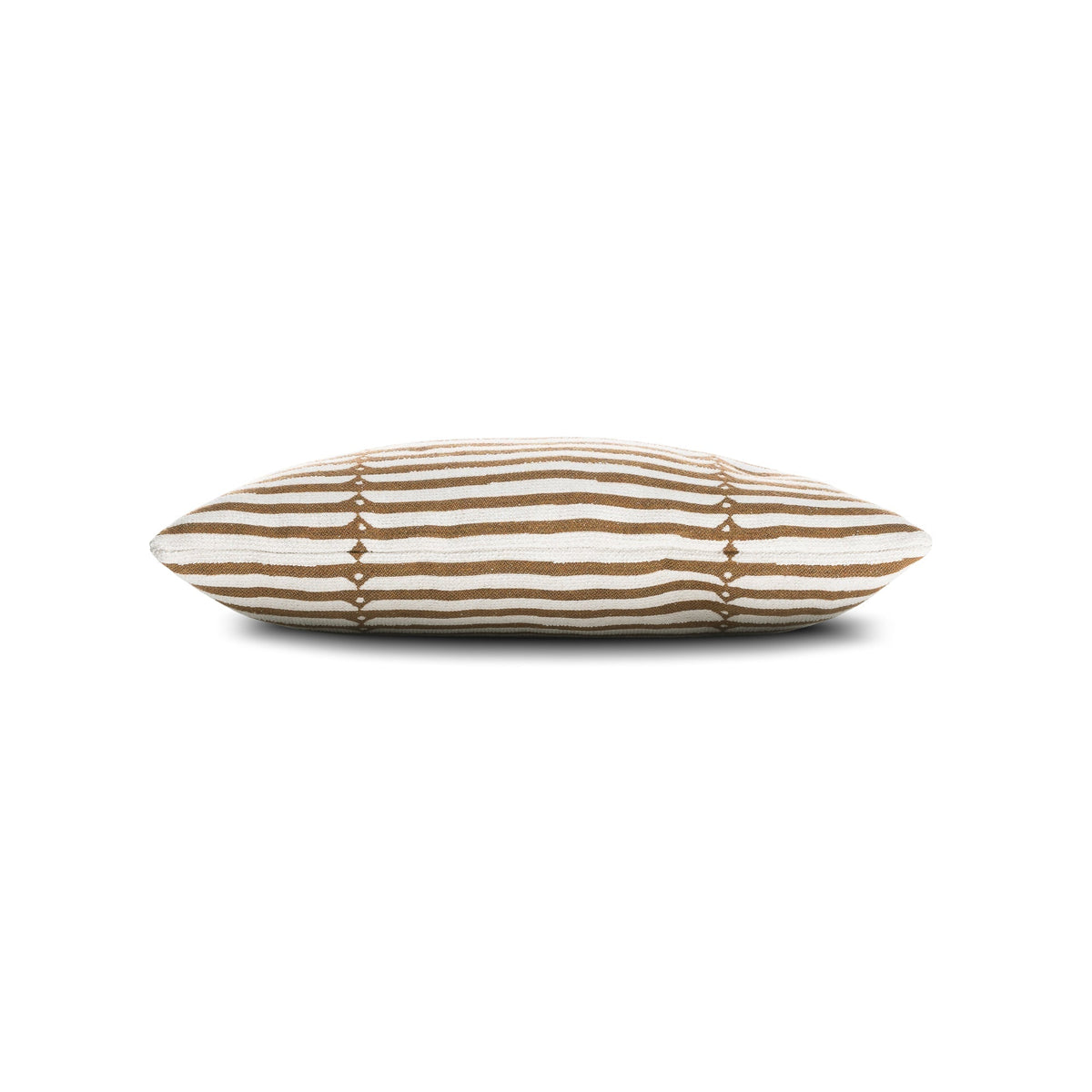Elaine Smith Sincerity Caramel outdoor pillow, brown - view 9