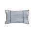 Elaine Smith Sincerity Denim outdoor pillow, blue
