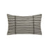 Elaine Smith Sincerity Ebony outdoor pillow, black
