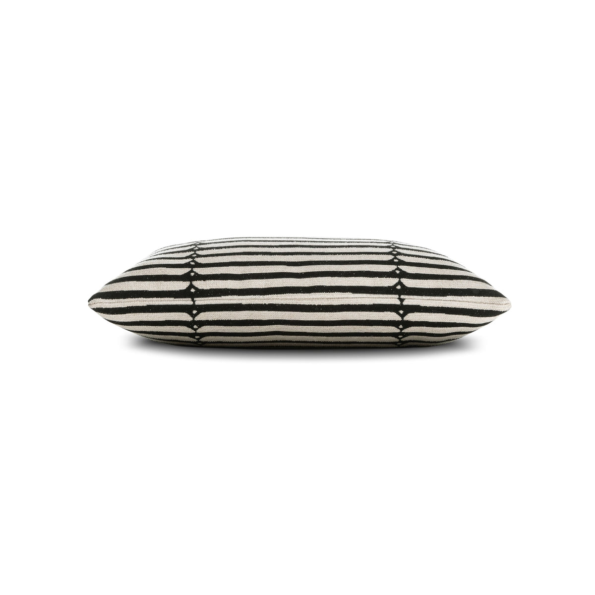 Elaine Smith Sincerity Ebony outdoor pillow, black - view 9