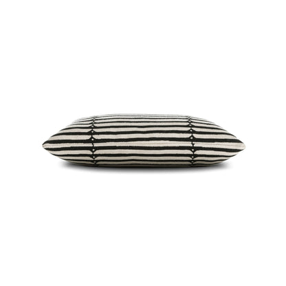 Elaine Smith Sincerity Ebony outdoor pillow, black - view 9