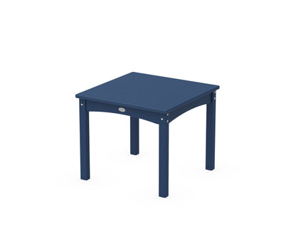 POLYWOOD Toddler 24" Dining Table in Navy