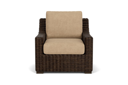 Lloyd Flanders Mesa Lounge Chair with Hayden Sand fabric
