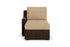 Lloyd Flanders Mesa Right Arm Chaise with Hayden Sand fabric