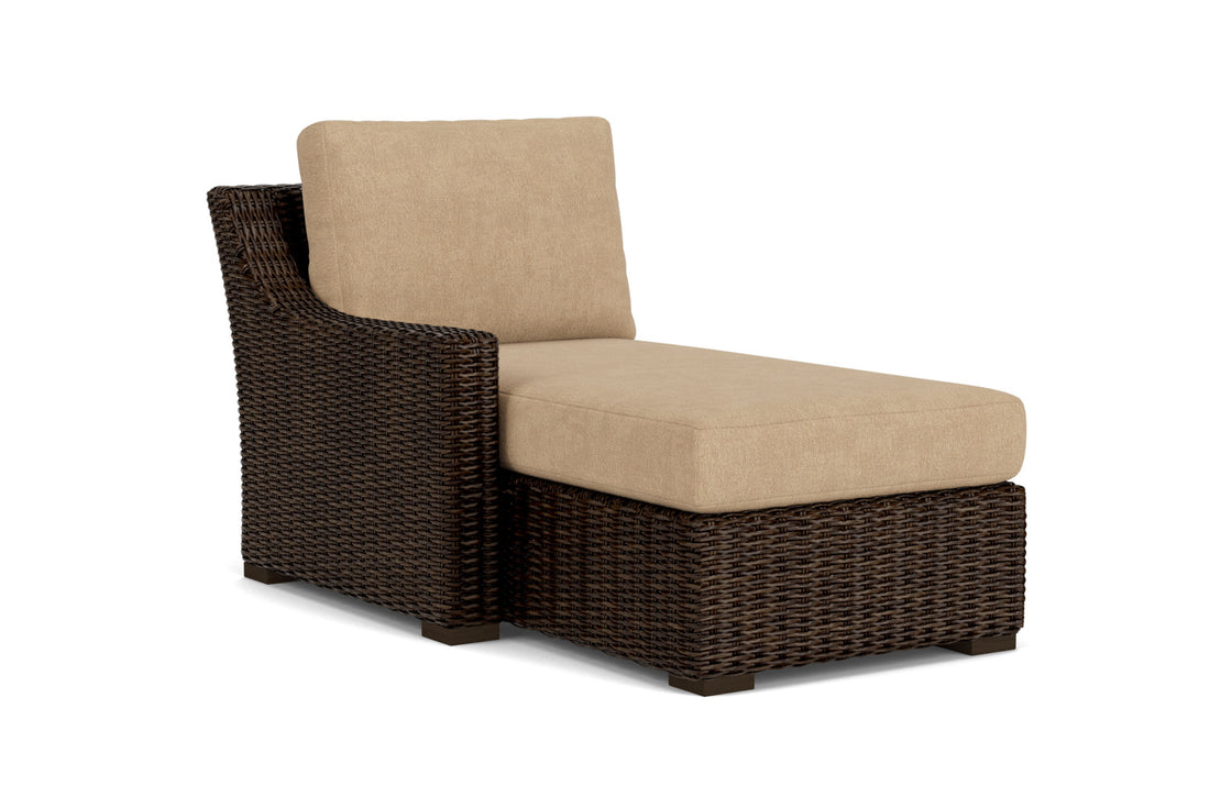 Lloyd Flanders Mesa Right Arm Chaise with Hayden Sand fabric, view 2