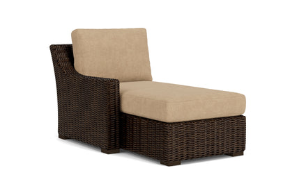 Lloyd Flanders Mesa Right Arm Chaise with Hayden Sand fabric, view 2