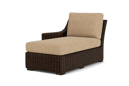 Lloyd Flanders Mesa Right Arm Chaise with Hayden Sand fabric, view 10