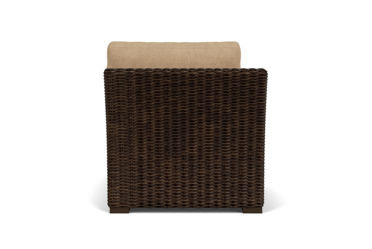 Lloyd Flanders Mesa Right Arm Chaise with Hayden Sand fabric, view 7