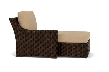 Lloyd Flanders Mesa Right Arm Chaise with Hayden Sand fabric, view 4