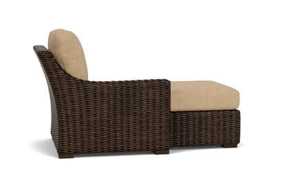 Lloyd Flanders Mesa Right Arm Chaise with Hayden Sand fabric, view 5