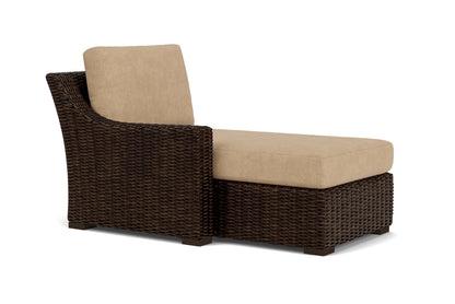 Lloyd Flanders Mesa Right Arm Chaise with Hayden Sand fabric, view 3