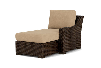 Lloyd Flanders Mesa Left Arm Chaise with Hayden Sand fabric, view 10