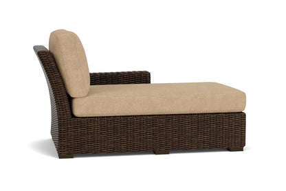 Lloyd Flanders Mesa Left Arm Chaise with Hayden Sand fabric, view 5