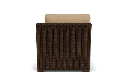 Lloyd Flanders Mesa Left Arm Chaise with Hayden Sand fabric, view 7