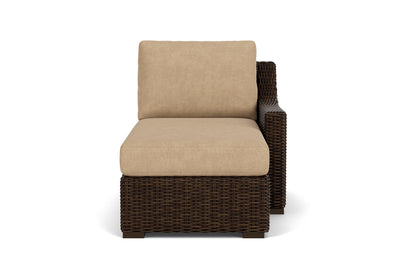 Lloyd Flanders Mesa Left Arm Chaise with Hayden Sand fabric
