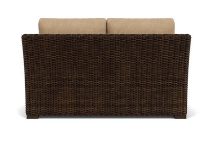 Lloyd Flanders Mesa Conversation Set with Hayden Sand fabric, view 7