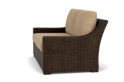 Lloyd Flanders Mesa Conversation Set with Hayden Sand fabric, view 9