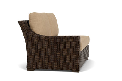 Lloyd Flanders Mesa Right Arm Loveseat with Hayden Sand fabric, view 4