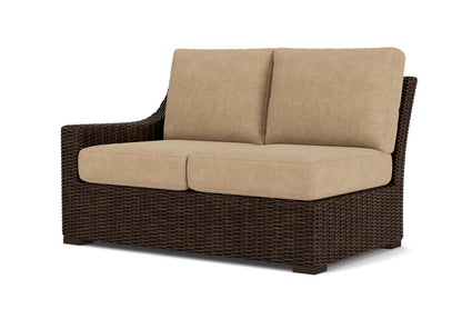 Lloyd Flanders Mesa Right Arm Loveseat with Hayden Sand fabric, view 10