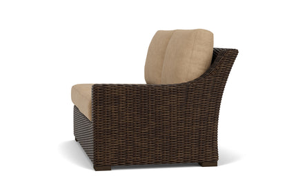 Lloyd Flanders Mesa Left Arm Loveseat with Hayden Sand fabric, view 9