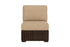 Lloyd Flanders Mesa Armless Sectional with Hayden Sand fabric