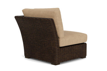 Lloyd Flanders Mesa Corner Sectional with Hayden Sand fabric, view 6