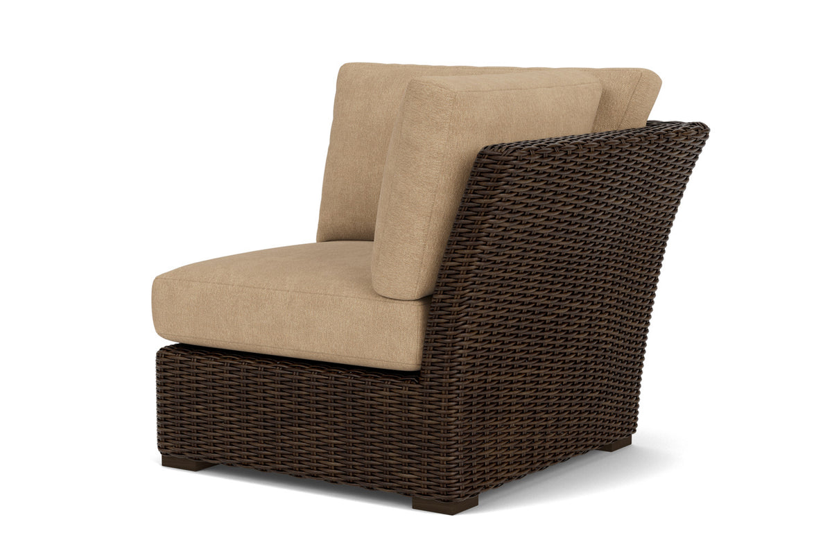 Lloyd Flanders Mesa Corner Sectional with Hayden Sand fabric, view 10