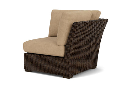 Lloyd Flanders Mesa Corner Sectional with Hayden Sand fabric, view 10
