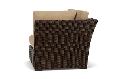 Lloyd Flanders Mesa Corner Sectional with Hayden Sand fabric, view 9