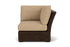 Lloyd Flanders Mesa Corner Sectional with Hayden Sand fabric