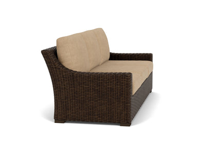 Lloyd Flanders Mesa Sofa with Hayden Sand fabric, view 4