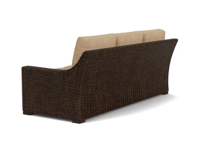 Lloyd Flanders Mesa Sofa with Hayden Sand fabric, view 8