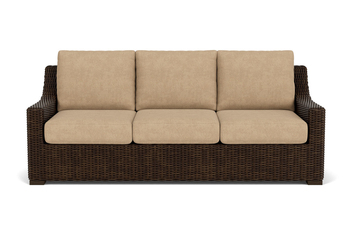 Lloyd Flanders Mesa Sofa with Hayden Sand fabric