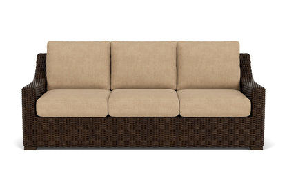 Lloyd Flanders Mesa Sofa with Hayden Sand fabric