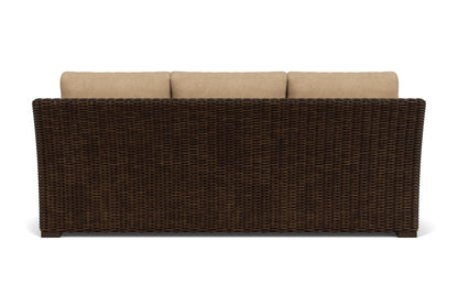 Lloyd Flanders Mesa Sofa with Hayden Sand fabric, view 7