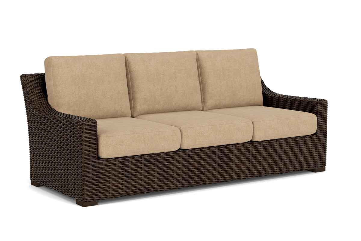 Lloyd Flanders Mesa Sofa with Hayden Sand fabric, view 2