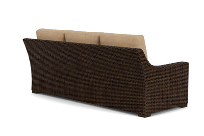 Lloyd Flanders Mesa Sofa with Hayden Sand fabric, view 6