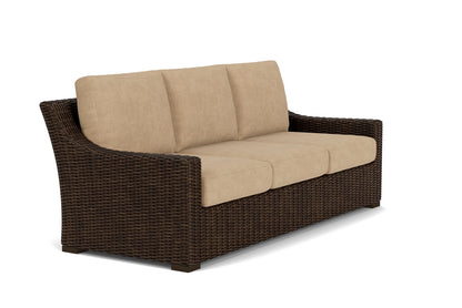 Lloyd Flanders Mesa Sofa with Hayden Sand fabric, view 3