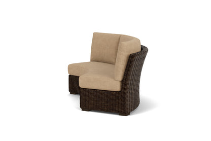 Lloyd Flanders Mesa Curved Sofa Sectional with Hayden Sand fabric, view 9
