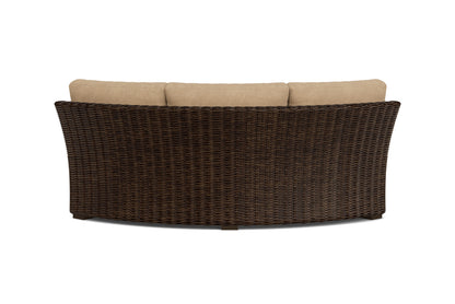 Lloyd Flanders Mesa Curved Sofa Sectional with Hayden Sand fabric, view 7