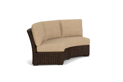 Lloyd Flanders Mesa Curved Sofa Sectional with Hayden Sand fabric, view 3