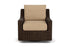 Lloyd Flanders Mesa Swivel Glider Lounge Chair with Hayden Sand fabric