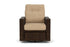 Lloyd Flanders Mesa Swivel Glider Recliner with Hayden Sand fabric