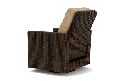 Lloyd Flanders Mesa Swivel Glider Recliner with Hayden Sand fabric, view 8