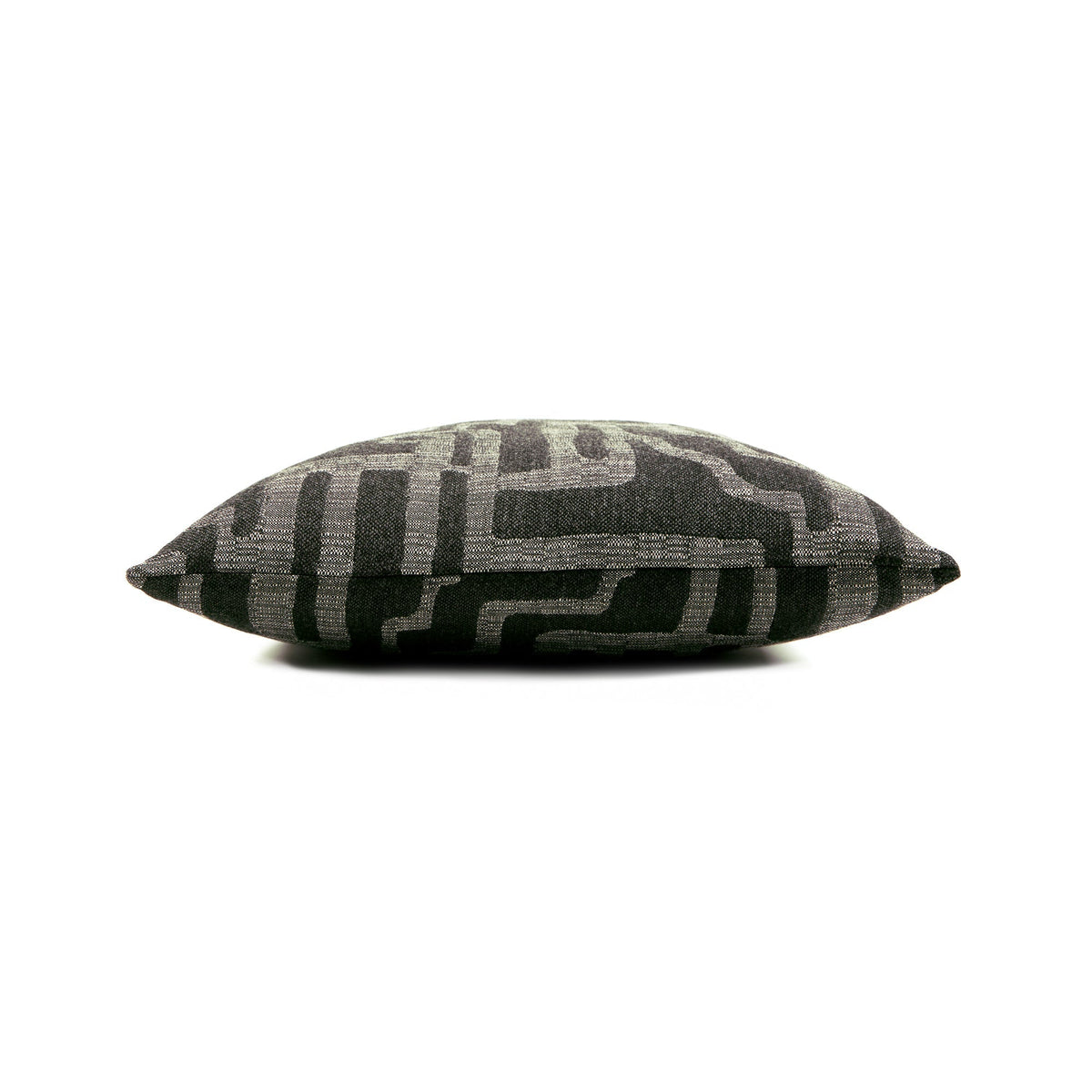 Elaine Smith Noble Charcoal Outdoor Pillow